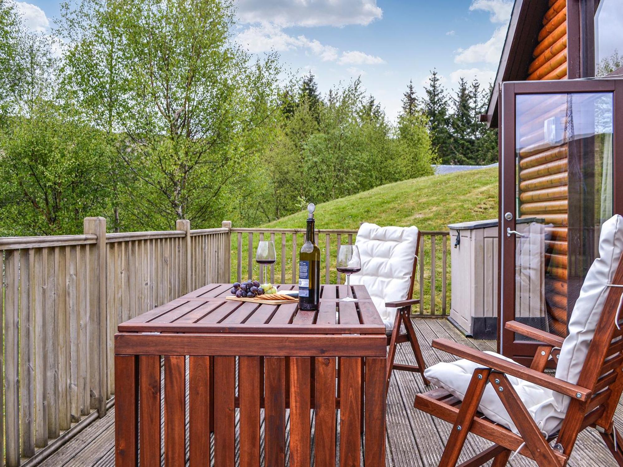 Glengoulandie Lodge Экстерьер фото