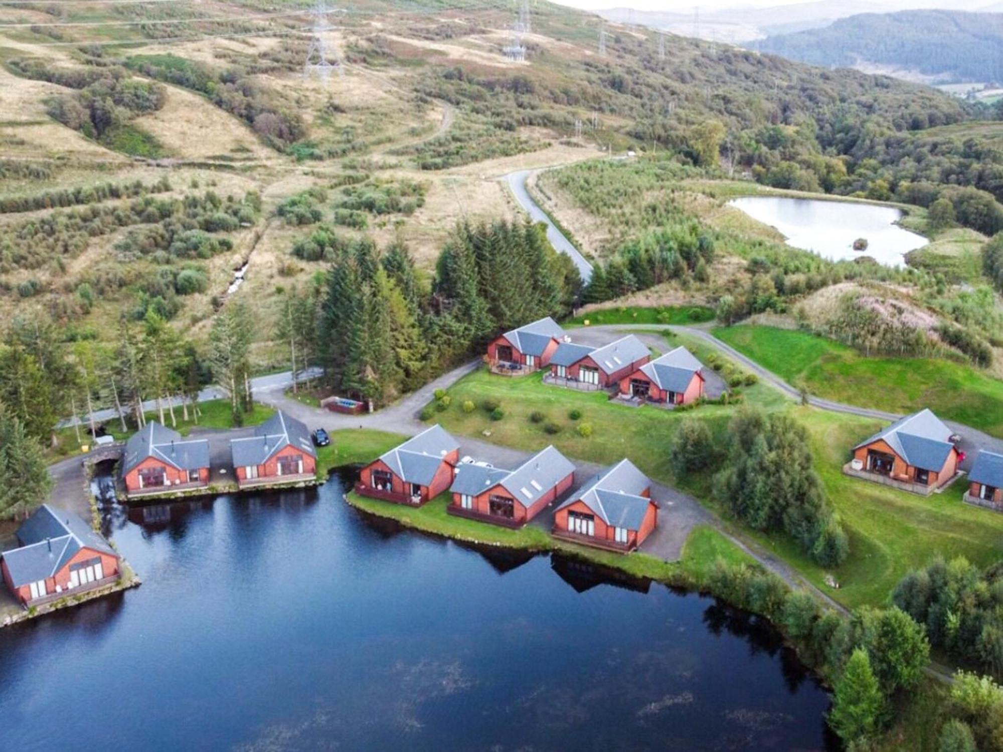 Glengoulandie Lodge Экстерьер фото