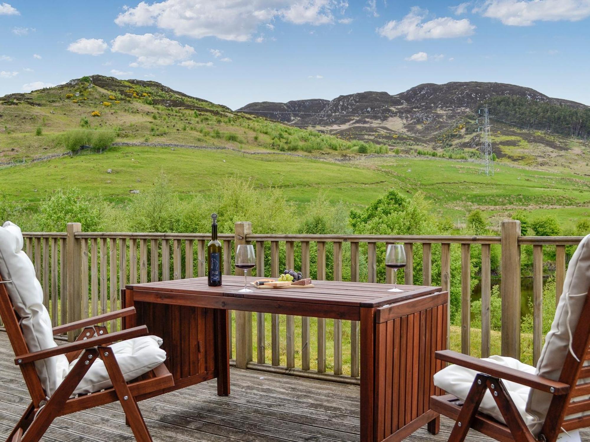 Glengoulandie Lodge Экстерьер фото